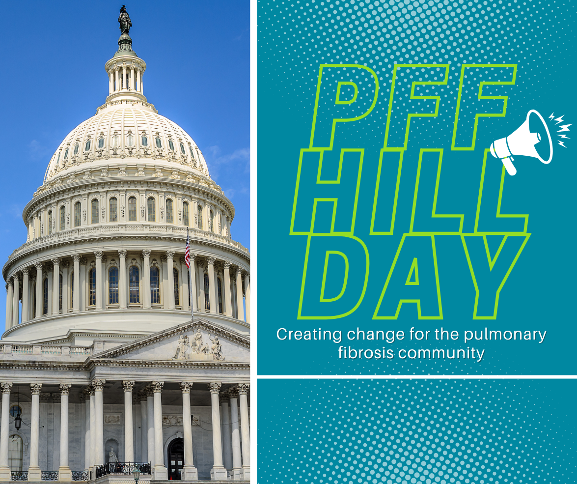 PFF Hill Day Pulmonary Fibrosis Foundation