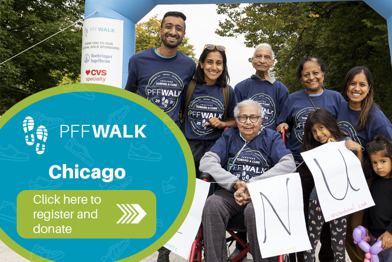 PFF Walk Chicago Pulmonary Fibrosis Foundation