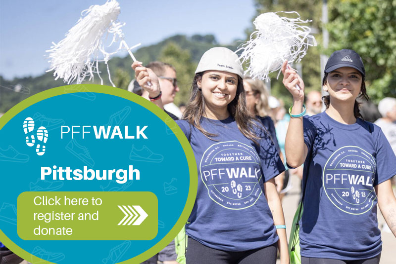 PFF Walk Pittsburgh Pulmonary Fibrosis Foundation