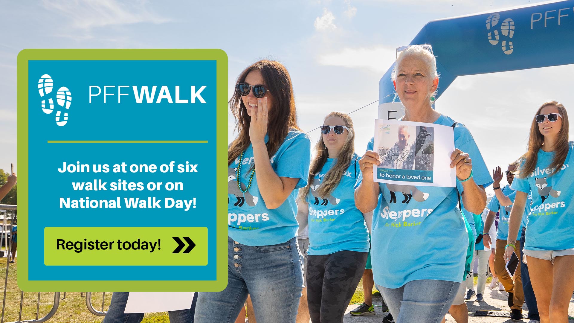 About the PFF Walk Pulmonary Fibrosis Foundation